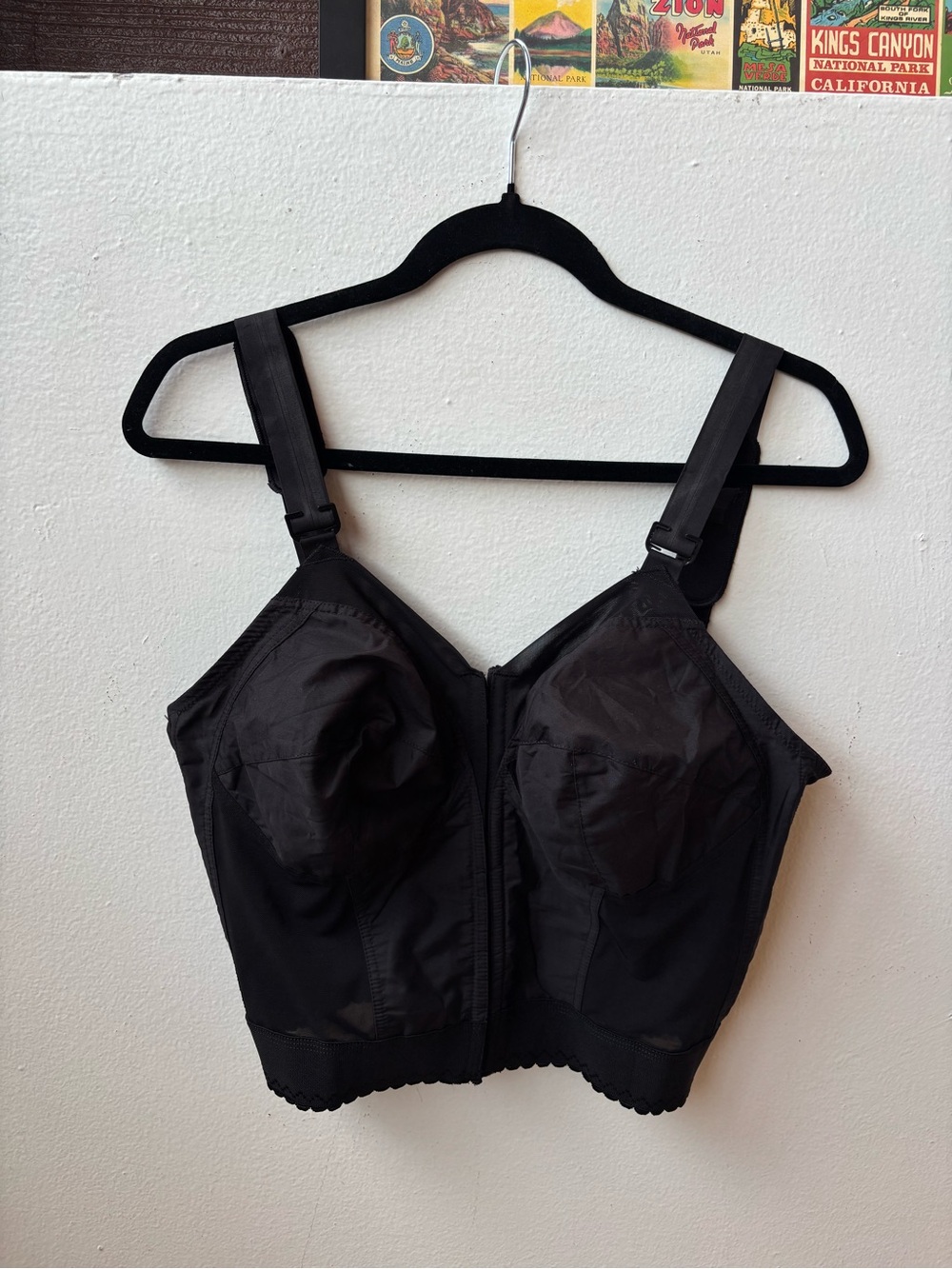 Exquisite form Everyday Support Longline Bra - Black